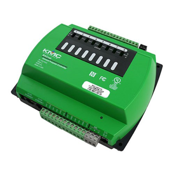 Controller - Universal BACnet AAC, 8×8, Clock, Ethernet