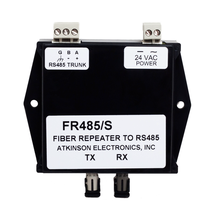 FR485/S: RS to a Single Fiber Optic Repeater