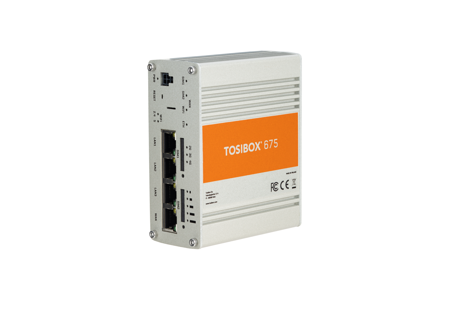 Tosibox 675 (4 Yr. Sw Maintenance Agree)