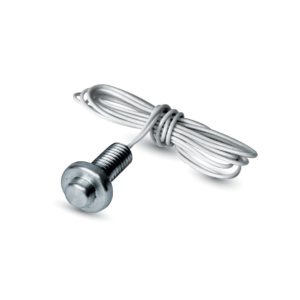 100 Ohm (Two Wires) RTD, Flush Mount Button, Stainless Steel