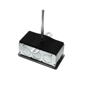 10,000 Ohm Thermistor (Type II), Duct, 12", Galvanized Enclosure