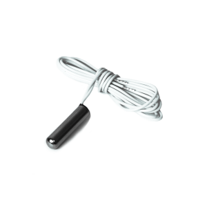 100,000 Ohm Thermistor, Bullet Probe, 1", 20' Plenum Cable