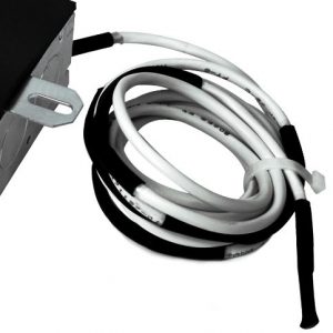 10,000 Ohm Thermistor w/11K Shunt, Flexible Cable Averaging, 12', Galvanized Enclosure