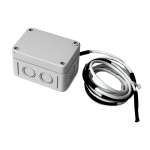 10,000 Ohm Thermistor (Type II), Flexible Cable Averaging, 12', NEMA 4X Enclosure