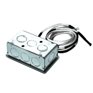 3,000 Ohm Thermistor, Flexible Cable Averaging, 24', Galvanized Enclosure