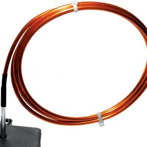 3,000 Ohm Thermistor, Flexible Cable Averaging, 24', Plastic Enclosure