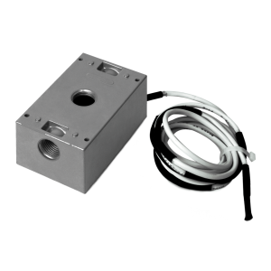 10,000 Ohm Thermistor (Type III), Flexible Cable Averaging, 24', NEMA 3R Enclosure