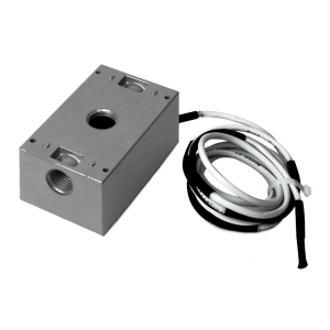 10,000 Ohm Thermistor (Type II), Flexible Cable Averaging, 24', NEMA 3R Enclosure