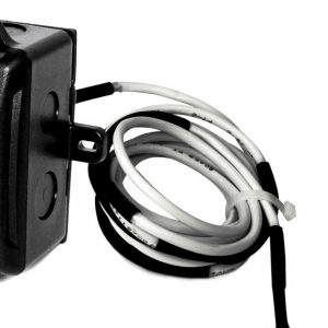 3,000 Ohm Thermistor, Flexible Cable Averaging, 8', Plastic Enclosure