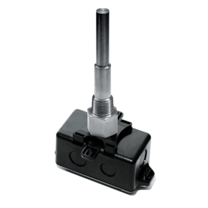 10,000 Ohm Thermistor w/11K Shunt, Immersion, Machined Well, 2.5", Plastic  Enclosure