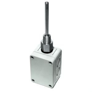 10,000 Ohm Thermistor (Type III), Immersion, Machined Well, 2.5", NEMA 4X Enclosure