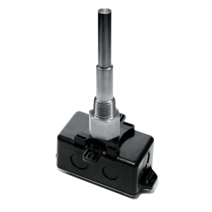 10,000 Ohm Thermistor w/11K Shunt, Immersion, Machined Well, 4", Plastic Enclosure