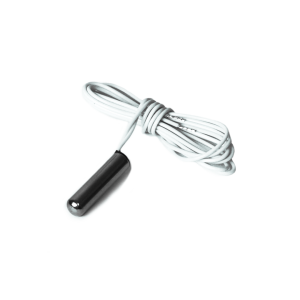 10,000 Ohm Thermistor (Type II), Bullet Probe, 1", 6' Plenum Cable