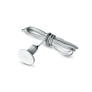 20,000 Ohm Thermistor, Flush Mount Button, Plastic