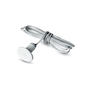 3,000 Ohm Thermistor, Flush Mount Button, Plastic