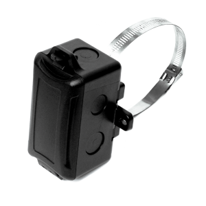 1,800 Ohm Thermistor, Strap On, Plastic Enclosure