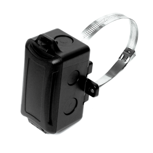 10,000 Ohm Thermistor (Type II), Strap On, Plastic Enclosure