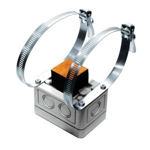 10,000 Ohm Thermistor (Type III), Strap On, NEMA 4X Enclosure