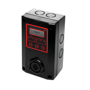 Smart Sensor, Hydrogen, 0-2000 ppm, 3 SPDT Relays, NEMA 4X, 4-20mA, 2-10V, or Modbus RTU