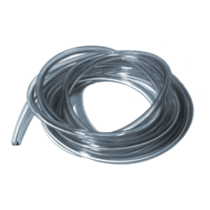 Clear Tubing, 1/4"OD X 10' PVC Tubing