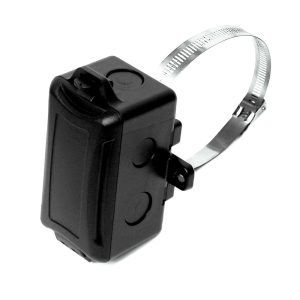 100 Ohm (Two Wires) RTD, Strap On, Plastic Box