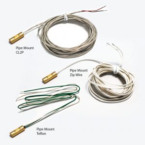 10,000 Ohm Thermistor (Type III), Pipe Mount, Brass