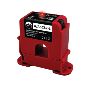 Adjustable Current Switch, DIN Rail, Split Core, Low Trip, NO, 0.6 to180A Trip Point, 0 to 250A Range