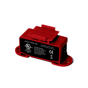 Command Relay, Nom. Coil Voltage: 115 VAC, Contact Rating: 8A, Form 1C (SPDT)