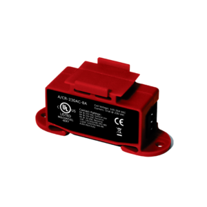 Command Relay, Nom. Coil Voltage: 230 VAC, Contact Rating: 8A, Form 1C (SPDT)