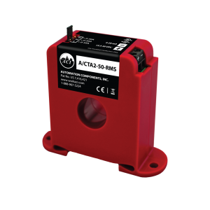 Analog Current Sensor, 4-20mA, DIN Rail, Solid Core, RMS, 0-10, 0-20, 0-50 Amp (Default)