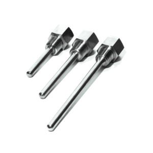 4" Thermowell, 1/2 NPT, 304 SS Machined