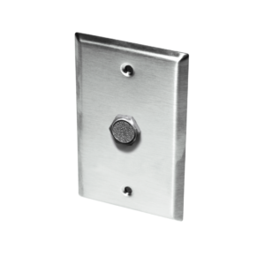 Stainless Wall Plate Pickup Port