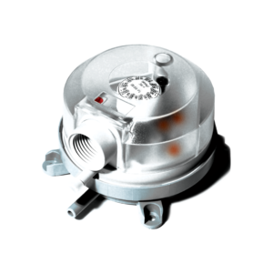 Differential Pressure Switch, 0.08 to 0.8 inWC, SPDT, Auto Reset, NEMA 3 Enclosure