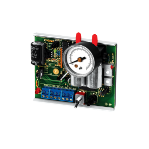 Pulse Width Modulation Input (2.93 sec), Pressure Output (0-15PSI), Single Valve, 0.007" Bleed Orifice, Gauge, Version 1, (10, 5, 25 sec), (0-10PSI, 0-20PSI)