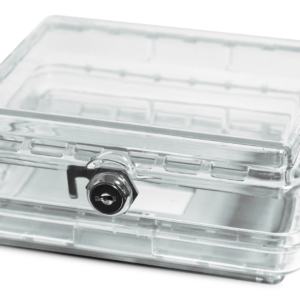 T-STAT LOCKING COVER, 6.26" H X 7.26" W X 2.98" D