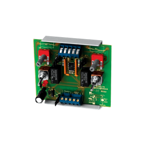 Analog Input, Analog Output, Manual Analog Override Switch w/ Alarm