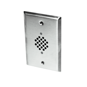 (1) LED, Key Test/Reset, Single Gang SS Plate