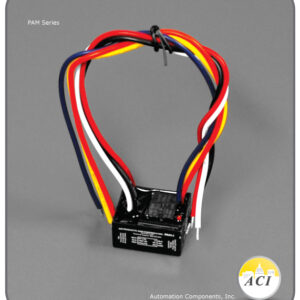Multi-Voltage Control Relay, 24 VDC, 24 VAC, & 120 VAC, Form 1C (SPDT), LED
