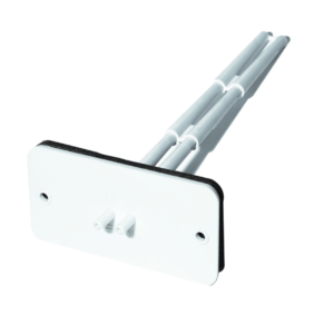 Total Pressure Pitot Tube with Foam Gasket, 7.5"