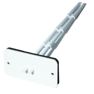 Total Pressure Pitot Tube with Foam Gasket, 9.7"