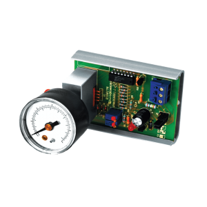 Pressure Input (0-100PSI), Analog Output (4-20mA), (1-5V, 2-10V, 3-15V Selectable)