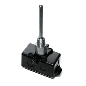 10,000 Ohm Thermistor (CSI), Immersion, Welded Well, 4", Plastic  Enclosure