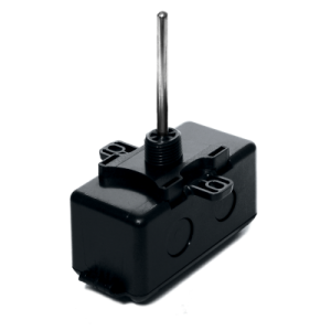 1,000 Ohm (Three Wires) RTD, Immersion, No Well, 4", Plastic Enclosure