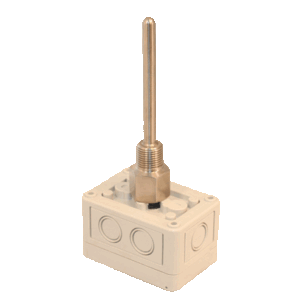 1,000 Ohm Nickel RTD, Immersion, Welded Well, 4", NEMA 4X Enclosure