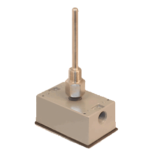 1,000 Ohm Nickel RTD, Immersion, Welded Well, 4", NEMA 3R Enclosure