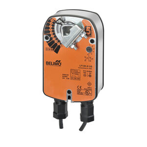 B207B+TR24-3/300 US CCV,0.5",2 Way,0.3Cv,w/ Non-Spring,24V,On/Off