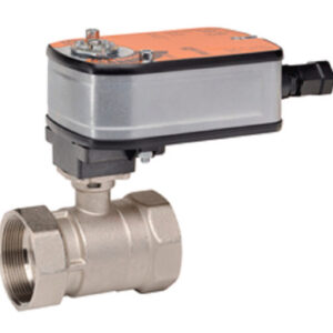 B223+LF24-MFT US CCV,1",2 Way,10Cv,w/ Spring Return,24V,MFT