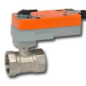 B278+AFRX24-MFT-S CCV,3",2 Way,130Cv,w/ Spring Return,24V,MFT,SW