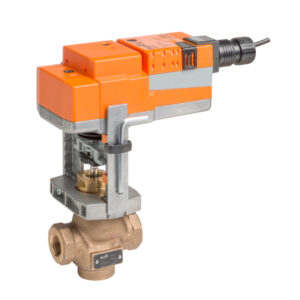G250S-N+LVB24-SR Globe Valve,2",2 Way,40 Cv,w/ Non-Spring,24V,Modulating