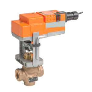 G250B-N+LVX120-3 Globe Valve,2",2 Way,40 Cv,w/ Non-Spring,120V,Floating Point